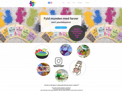 rawcolor.dk snapshot