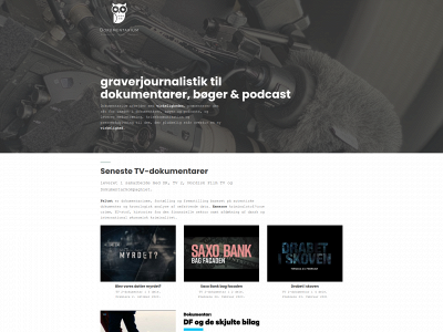 dokumentarium.dk snapshot