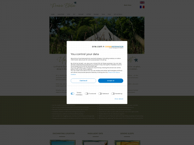 laprairieetoilee.com snapshot