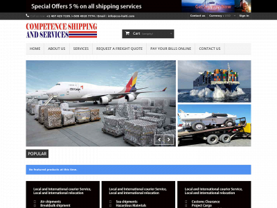 css-haiti.com snapshot