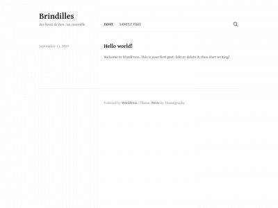 les-brindilles.blog snapshot