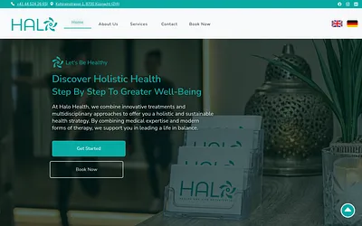 halohealth.ch snapshot