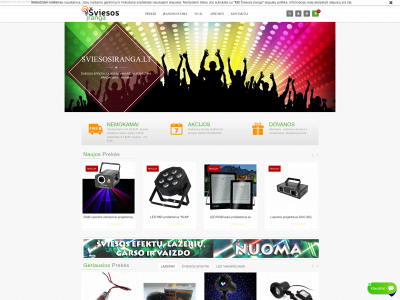 sviesosiranga.lt snapshot