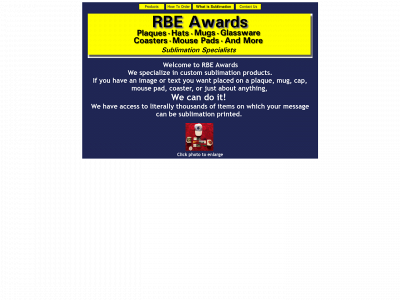 rbeawards.com snapshot
