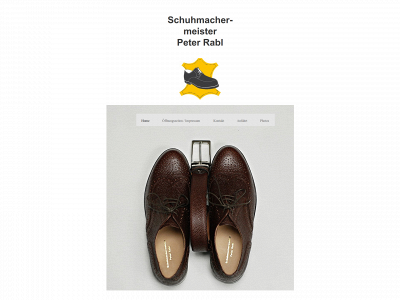 schuhmachermeister-rabl.de snapshot
