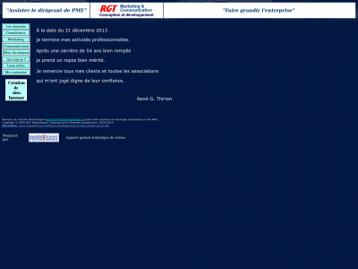 rgtmarketing.be snapshot