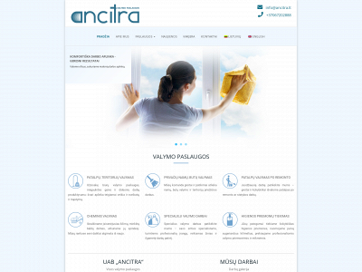 ancitra.lt snapshot