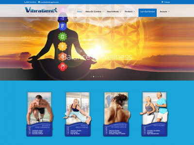 vibragenix.com snapshot