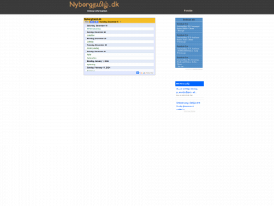 nyborgtamil.dk snapshot