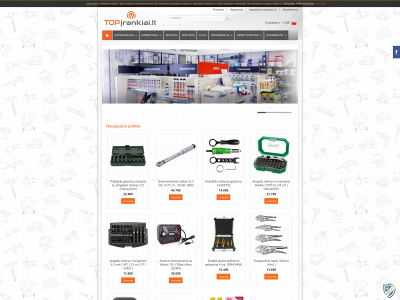 topirankiai.lt snapshot