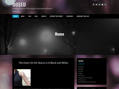 dosedfilm.com snapshot