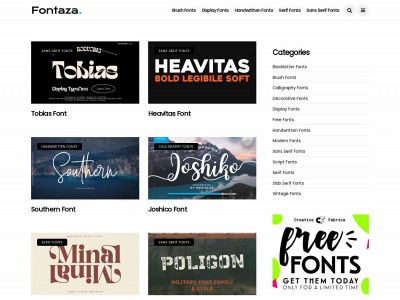fontaza.com snapshot