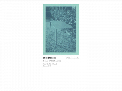 bricedreessen.be snapshot