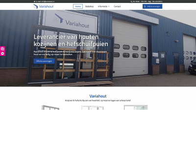variahout.nl snapshot
