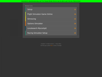 absolutesimracing.com snapshot