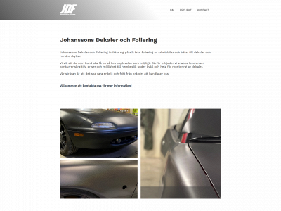 johanssonsdekaler.se snapshot