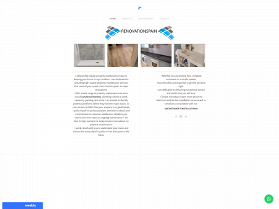 www.renovationspain.com snapshot