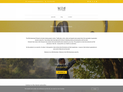 thewildadventurespodcast.co.uk snapshot