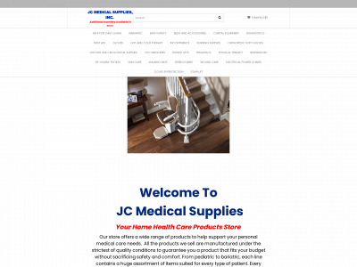 www.jcmedicalsuppliesinc.com snapshot