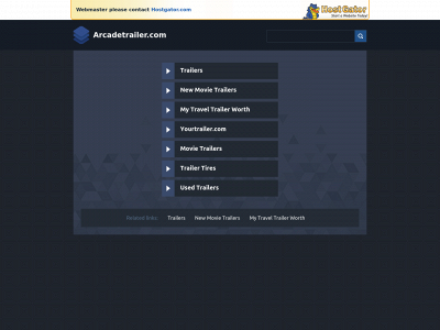arcadetrailer.com snapshot