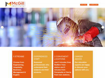 mcgill.edu.au snapshot