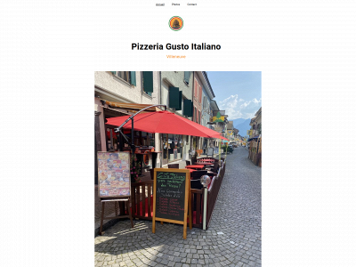 gusto-italiano-villeneuve.ch snapshot