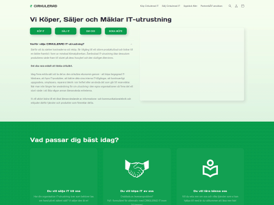 cirkulerad.se snapshot