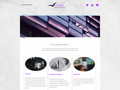 cameoce.com snapshot