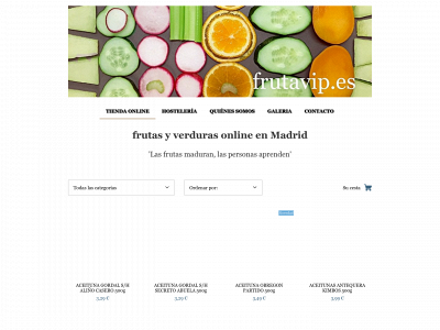 frutavip.es snapshot