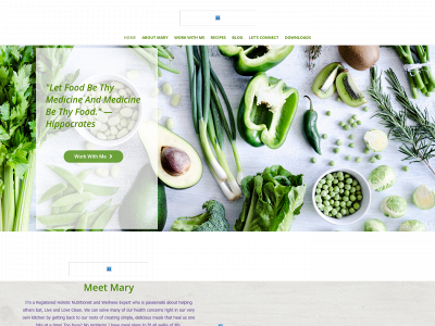 marymcintyre.ca snapshot