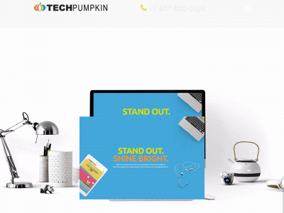 techpumpkin.ca snapshot