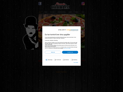 pizzeriacharlievaxjo.se snapshot