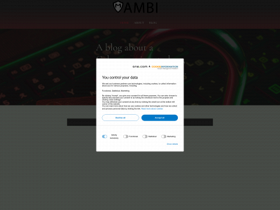 ambisec.se snapshot