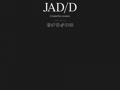 jaded.gallery snapshot