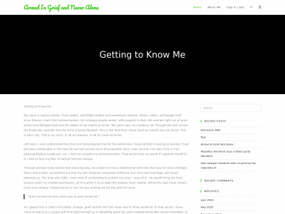 armedingrief-notalone.com snapshot
