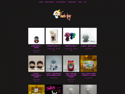 frenetictoys.com snapshot