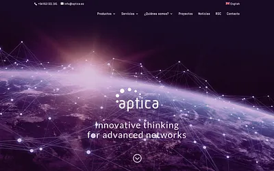aptica.es snapshot
