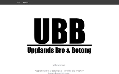 ubbab.se snapshot