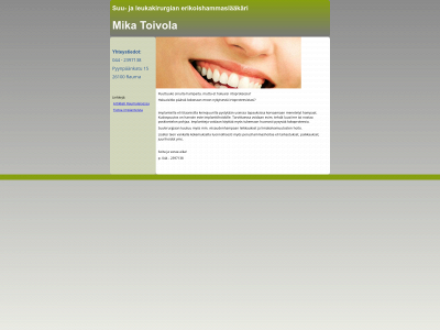 mikatoivola.fi snapshot