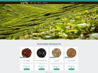 kayastea.com snapshot