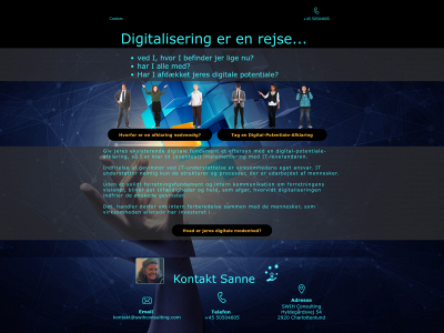 digitalpotentiale.dk snapshot