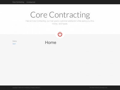 corecontractingct.com snapshot