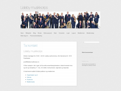 lislebymusikkorps.no snapshot