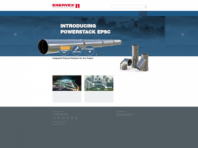 www.enervex.com snapshot
