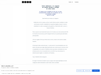 vamosconrafa.com snapshot