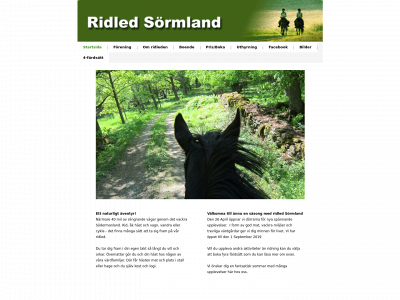 ridleden.se snapshot