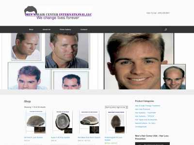 menshaircenterusa.com snapshot