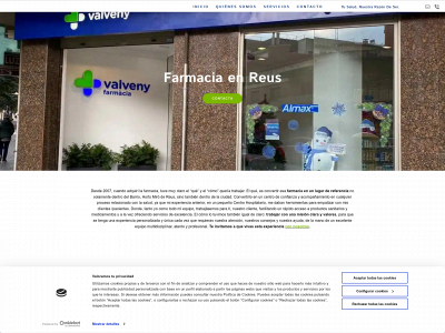 farmacianeusvalveny.com snapshot