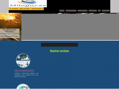 milugar.es snapshot