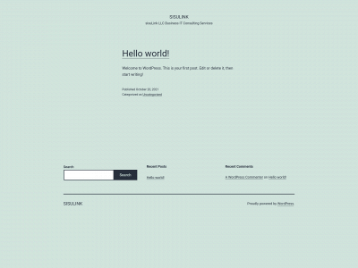 sisulink.tech snapshot